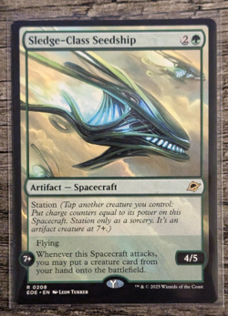 MTG: Sledge-Class Seedship (Edge of Eternities)(RARE) - Image 1