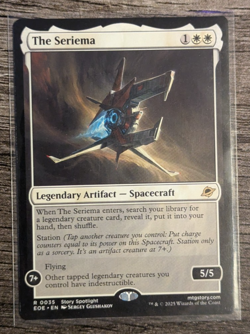 MTG: The Seriema (Edge of Eternities)(RARE) - Image 1