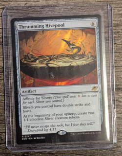 MTG: Thrumming Hivepool (Edge of Eternities)(RARE) - Image 1