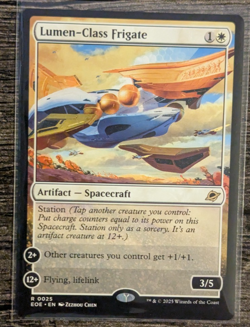 MTG: Lumen-Class Frigate (Edge of Eternities)(RARE) - Image 1