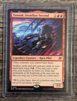 MTG: Tannuk, Steadfast Second (Edge of Eternities)(MYTHIC RARE) - Image 1