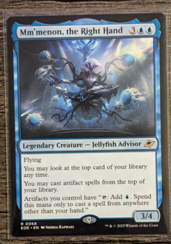 MTG: Mm,menon, the Right Hand (Edge of Eternities)(RARE) - Image 1