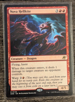 MTG: Nova Hellkite (Edge of Eternities)(RARE) - Image 1