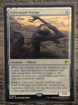 MTG: Anticausal Vestige (Edge of Eternities)(RARE) - Image 1