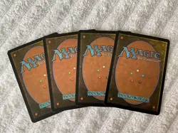 Magic the Gathering MTG Playset 4x Seething Song 9th Edition HP - Image 3