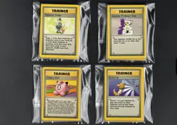 Vintage Pokemon Lot Base Fossil Neo Genesis Trainer Cards Excellent Conditiition - Image 1