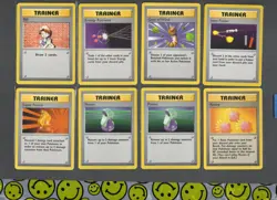 Vintage Pokemon Lot Base Fossil Neo Genesis Trainer Cards Excellent Conditiition - Image 2
