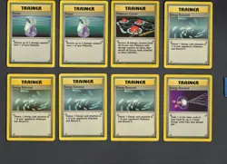 Vintage Pokemon Lot Base Fossil Neo Genesis Trainer Cards Excellent Conditiition - Image 5