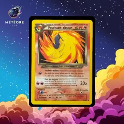 Carte Pokemon Feurisson Obscur 39/105 Neo Destiny Wizards FR - Image 1