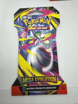 Pokemon TCG Mega Evolution Sleeved Booster Pack (2 Pack) - Image 2
