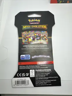 Pokemon TCG Mega Evolution Sleeved Booster Pack (2 Pack) - Image 3