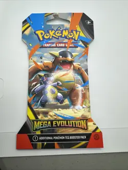 Pokemon TCG Mega Evolution Sleeved Booster Pack (2 Pack) - Image 4