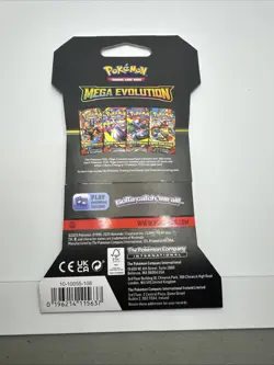 Pokemon TCG Mega Evolution Sleeved Booster Pack (2 Pack) - Image 5