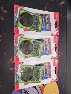 Pokemon - 3 Destined Rivals Single Pack Blisters Lot Sealed - Image 1