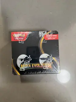 POKEMON MEGA EVOLUTION ENHANCED BOOSTER BOX NEW SEALED In Hand Ships Fast - Image 1