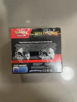 POKEMON MEGA EVOLUTION ENHANCED BOOSTER BOX NEW SEALED In Hand Ships Fast - Image 3