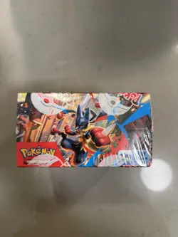 POKEMON MEGA EVOLUTION ENHANCED BOOSTER BOX NEW SEALED In Hand Ships Fast - Image 5