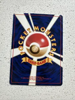 Sabrina's Mr. Mime Pokemon Card TCG Gym Challenge #122 Nintendo Japanese - Image 2