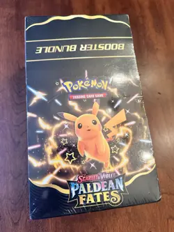 Pokemon TCG Scarlet & Violet Paldean Fates Booster Bundle Display Factory Sealed - Image 1
