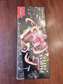 Pokemon TCG Scarlet & Violet Paldean Fates Booster Bundle Display Factory Sealed - Image 2