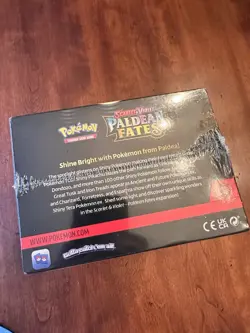 Pokemon TCG Scarlet & Violet Paldean Fates Booster Bundle Display Factory Sealed - Image 5