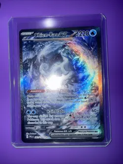 Chien Pao EX 261/193 Sv02 Paldea Evolved Pokemon Special Illustration Rare - Image 1