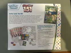 Pokemon Center Elite Trainer Box ETB Scarlet & Violet Pokemon 151 TCG SEALED/NEW 820650854668 - Image 3