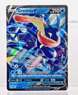 Greninja V 073/264- Fusion Strike 2021-Full Art Holo Ultra Rare 2021 TCG Pokemon - Image 1