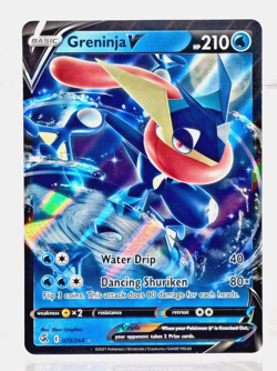 Greninja V 073/264- Fusion Strike 2021-Full Art Holo Ultra Rare 2021 TCG Pokemon - Image 4