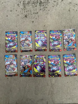 Mega Evolution Booster Packs x10 - Pokemon TCG - Factory Sealed/New - Image 1