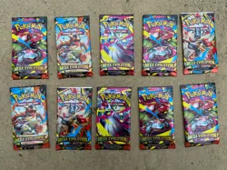 Mega Evolution Booster Packs x10 - Pokemon TCG - Factory Sealed/New - Image 2