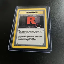 ROCKET’S HIDEOUT Trainer - Neo Revelation - 63/64 - UnCommon - Pokemon - NM - Image 3