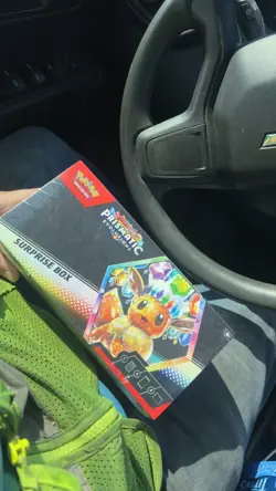 ⚡Pokemon TCG: Prismatic Evolutions Factory Sealed Surprise Box - FAST SHIP ❤ - Image 1