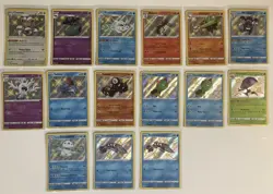 Pokemon SV PAF SHINY VAULT Lot Cinccino Drakloak Raboot Crocalor Holo 30 Cards - Image 1
