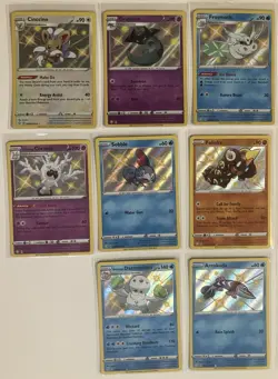 Pokemon SV PAF SHINY VAULT Lot Cinccino Drakloak Raboot Crocalor Holo 30 Cards - Image 2