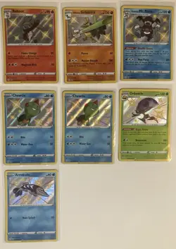 Pokemon SV PAF SHINY VAULT Lot Cinccino Drakloak Raboot Crocalor Holo 30 Cards - Image 3