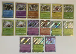 Pokemon SV PAF SHINY VAULT Lot Cinccino Drakloak Raboot Crocalor Holo 30 Cards - Image 4