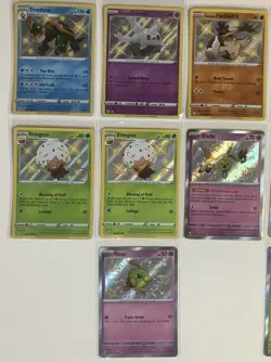 Pokemon SV PAF SHINY VAULT Lot Cinccino Drakloak Raboot Crocalor Holo 30 Cards - Image 5