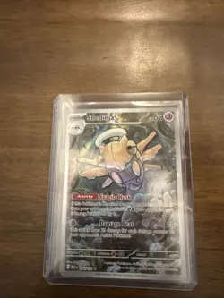 Shedinja 144/132 - Mega Evolution - Secret Shiny FA Rare - Pokemon TCG NM - Image 1