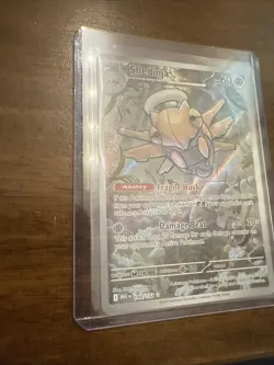 Shedinja 144/132 - Mega Evolution - Secret Shiny FA Rare - Pokemon TCG NM - Image 3