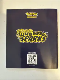 Pokemon Surging Sparks Elite Trainer Box (ETB) Player Guide Book - Image 2