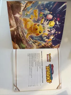 Pokemon Surging Sparks Elite Trainer Box (ETB) Player Guide Book - Image 3