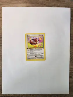 1999 Pokemon Jungle 1st Edition Eevee #51 - Image 3