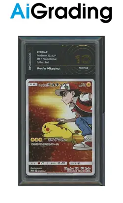 2018 RED'S PIKACHU PRESTINE 10 - Pokemon Center 20th Anniversary 270/SM-P - Image 4