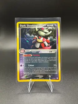 Pokemon Dark Slowking EX Team Rocket Returns 9/109 Holo - Image 1