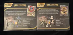 Pokemon Mega Evolution Elite Trainer Box ETB Set of 2 New Sealed - Image 2