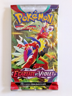 BOOSTER DE 10 CARTES POKEMON ECARLATE ET VIOLET EV01 FR NEUF SCELLE KORAIDON - Image 1