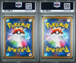 POKEMON POKEKYUN COLLECTION 1ST EDITION 008 009 SNORUNT FROSLASS PSA 10 SEQ CERT - Image 2