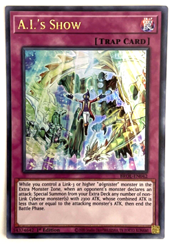 YuGiOh! - A.I.'s Show - BROL-EN042 - 1st Edition - Ultra Rare - Image 1