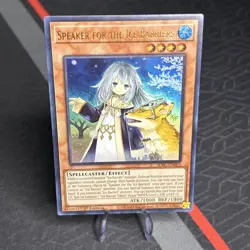 Yugioh - Speaker for the Ice Barriers (Ultra Rare) (1st Edition) - SDFC-EN003 - Image 1